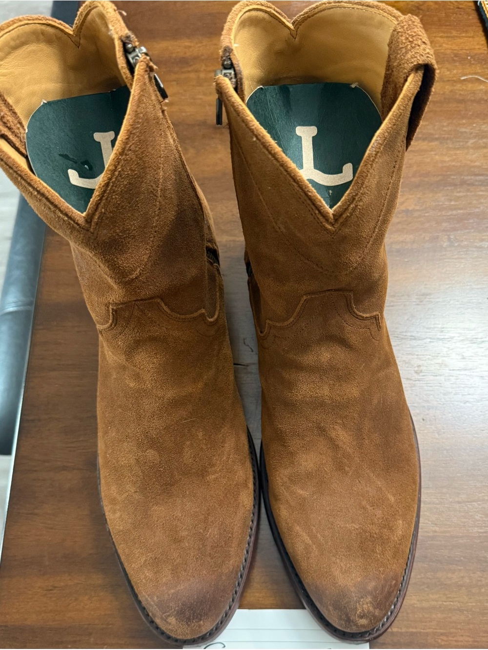 Tecovas Dean in Ginger Roughout